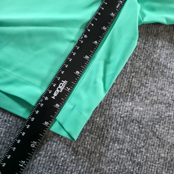 Peter Millar‎ Wick Golf Shorts Mens 36 Green Moisture Wicking Performance - Picture 10 of 11